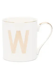 Кружка с принтом (8.6 см) Bitossi Home, белый