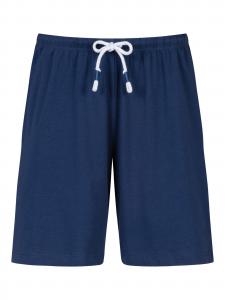 Mey Пижамные штаны 'Solid Love' в темно-синем цвете