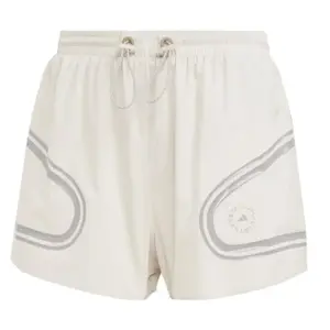 Футболка Stella McCartney X Stella McCartney Co titled Series Спортивные эластичные шорты мид-райз Женские Ecru Adidas