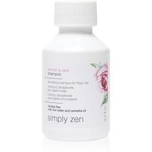 Шампунь Simply Zen Smooth & Care - 100 мл, для вьющихся волос