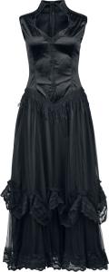 Длинное платье Sinister Gothic Gothic Longdress, черный