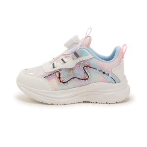 Женские кроссовки Frozen Series с мягкой подошвой, износостойкие, легкие и массивные Disney, White Green