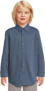 Рубашка XC Flex Stretch с длинным рукавом Johnston & Murphy Kids, Navy