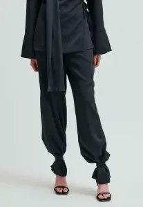 Брюки глари Second Female, Black Sand