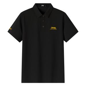 Футболка поло Jeep, холодный серо-фиолетовый