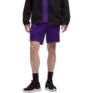 Спортивные шорты 7' men's Lululemon, фиолетовый/серый/серый