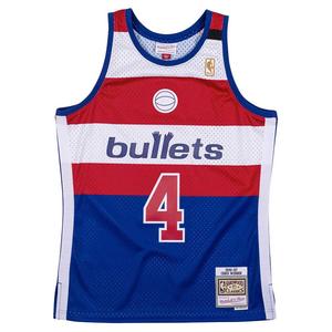 Баскетбольная майка NBA SWINGMAN JERSEY WASHINGTON BULLETS - CHRIS WEBBER Mitchell And Ness, цвет Black Blazers