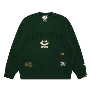 Nfl X NFL совместная модель толстовка мужская Aape, зеленый