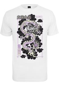 Рубашка Mister Tee Glory Dragon, белый