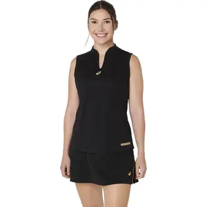 Женские теннисные майки для паделя PADEL COURT TANK ASICS Asics, черный