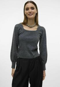 Джемпер Vero Moda VMSURI , Dark Grey Melange/Mottled Dark Grey