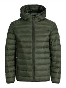 Куртка межсезонная JACK & JONES JJEBradley, темно-зеленый