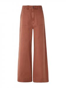 Брюки в цвете 8707_циннамон QS
