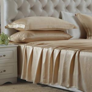 Orose Комплект постельного белья Orose из чистого шелка тутового дерева 22 момме Soft Yellow