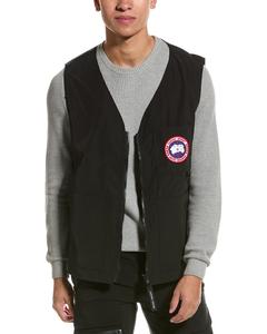 Жилет Canada Goose Canmore, черный