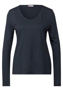 Рубашка STREET ONE, Mottled Blue