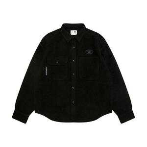 Рубашка A Bathing APE с карманным логотипом Aape, черный