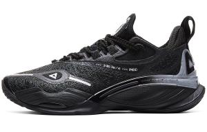 Баскетбольные кроссовки женские низкие черные Peak