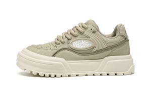 Низкие скейтбордистские кроссовки для мужчин HLA, бежевый