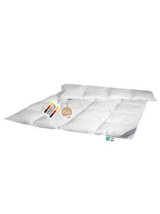 Spessarttraum Теплое всесезонное пуховое одеяло "Rubin" белого цвета