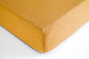 Пружинная кровать на подкладке 180 200x220 Hometex Premium Textiles, желтый