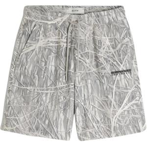 Повседневные шорты мужские серые Hollister, серый