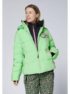 Лыжная куртка зеленого цвета Chiemsee