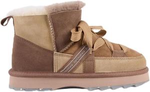 Женские ботинки EMU Australia с размытым микропэчворком, Mushroom