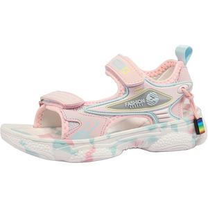 Дышащие низкие детские сандалии для детей SHIBU, розовый