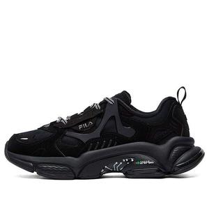 Кроссовки fila rjv low running shoes gs black Fila Fusion, черный
