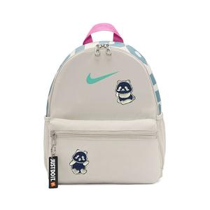 Nike Тканевый рюкзак обычный детский серый белый, Bear