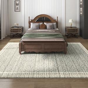 AOVOC Ковер 120х240 см для спальни/гостиной, винтажный, европейский, не скользящий, толстый, Victoria