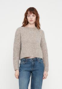 Джемпер Noisy May NMMARL O NECK, Light Grey Melange/Light Grey