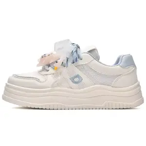 Boldi Kuki Низкие женские скейтерские кеды синие, цвет Blue