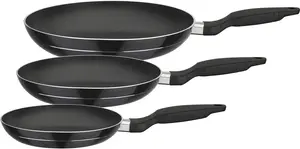 Набор сковород GSW Bratmeister, 3 штуки