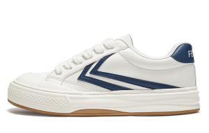 Кеды, скейтборд обувь женская низкая темно-синий Feiyue