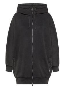 Спортивная толстовка с капюшоном на молнии DEHA, черный