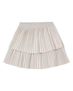 Майорал плиссированная юбка с накладкой Mayoral, слоновая кость