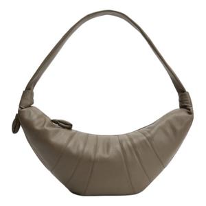 Lemaire Кожаная сумка-пельмень серии Круассан