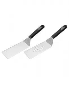 Набор из 2 лопаток для барбекю Henckels, нержавеющая сталь/черный