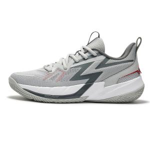 361° Мужские баскетбольные кроссовки low top anti slip wear resistant graphite gray