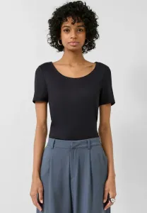 Простая футболка Qs, Schwarz