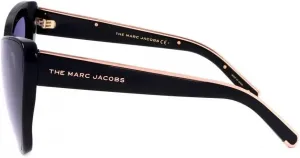 Солнцезащитные очки Marc Jacobs MARC 449/S черно-серые 63/14/140 для женщин, Black