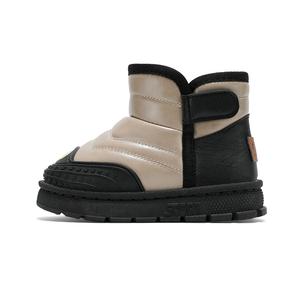 Противоскользящие и износостойкие, легкие, амортизирующие, теплые, увеличивающие рост, поддерживающие равновесие, детские ботинки LEMONKID, Apricot