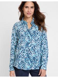 Блузка светло-бирюзового цвета Olsen