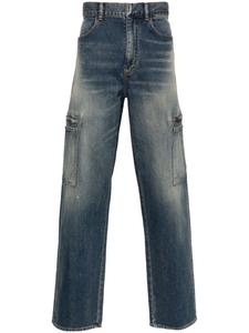 Прямые джинсы карго Givenchy, синий