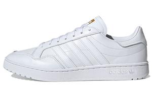 Кроссовки женские Adidas originals Team Court однотонные, белый