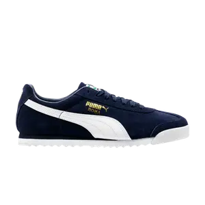 Кроссовки Roma Suede Puma, синий
