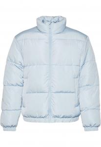 Зимняя куртка CHEST SIGNATURE PUFFER Karl Kani, светло-голубой