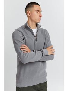 Пуловер BLEND Warmer Strick, серый